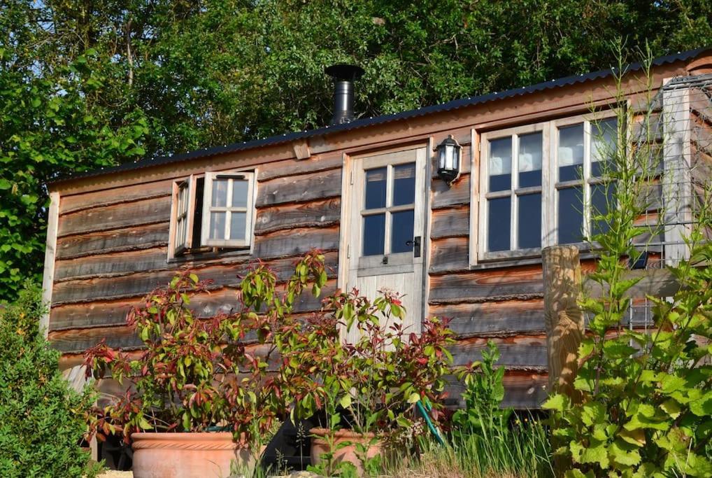 Luxury, Rural Shepherds Hut With Hot Tub Nr Bath Μπρίστολ Εξωτερικό φωτογραφία